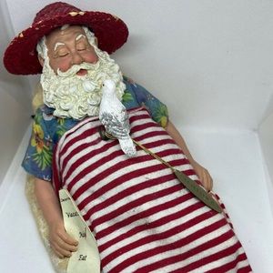 Clothtique Possible Dreams Sleeping Santa